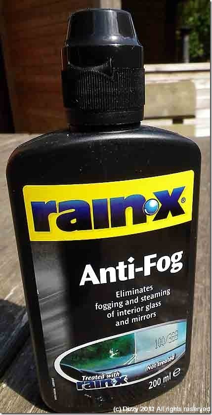 Rain-X – Water repellent and anti fog coating for cameras
